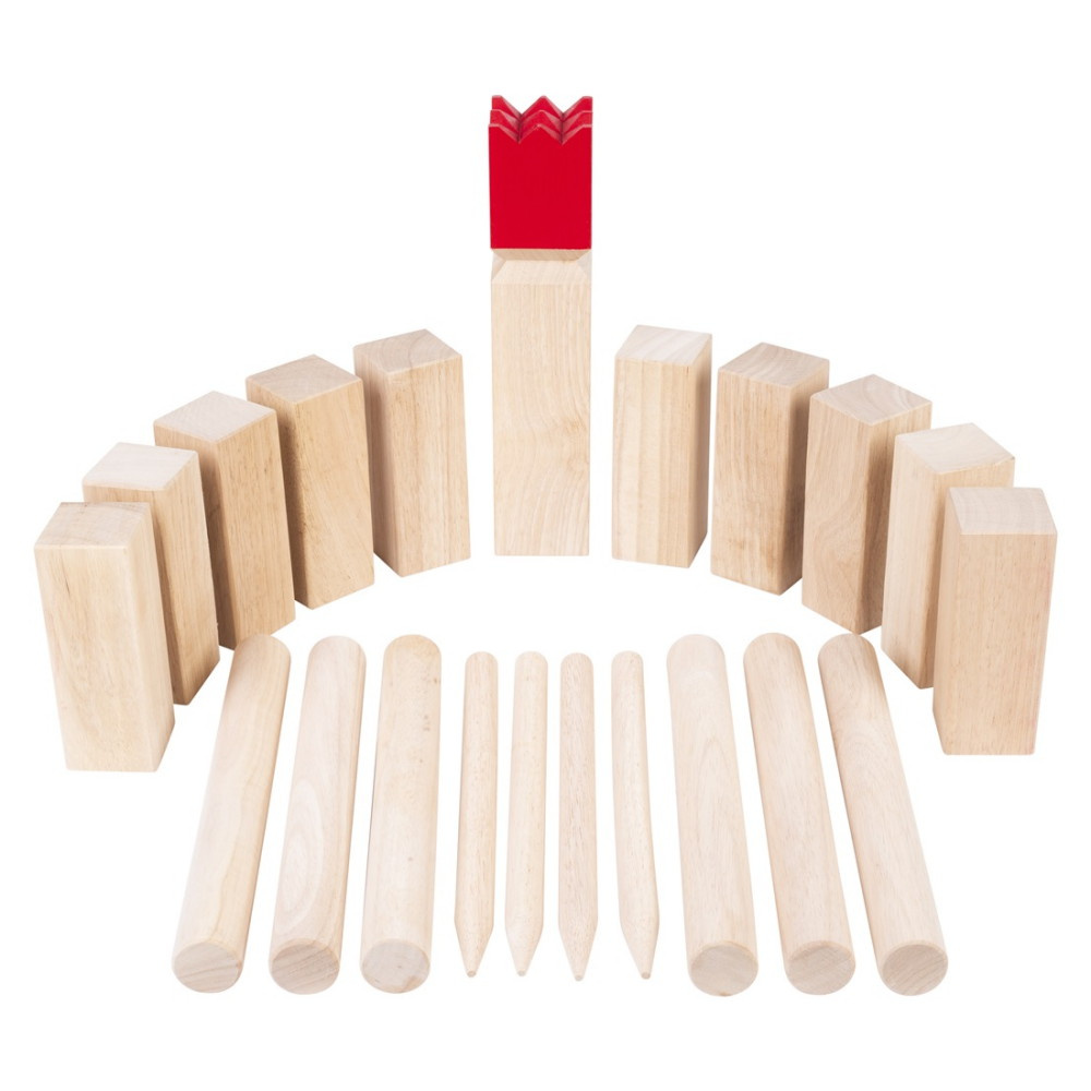 Engelhart Kubb Red King - Kumipuu