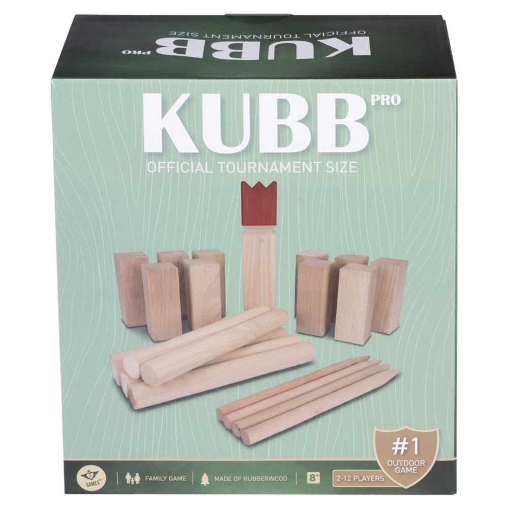Engelhart Kubb Red King Pro - Kumipuu