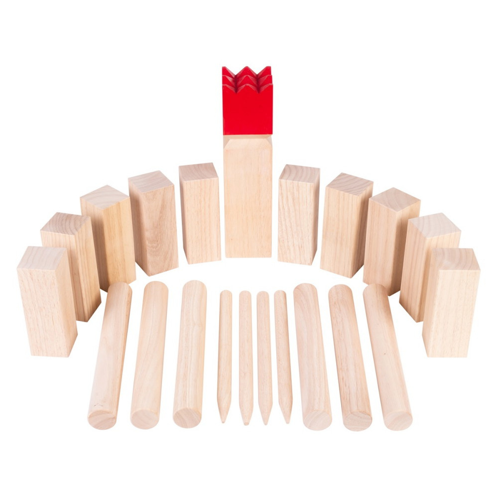 Engelhart Kubb Red King Pro - Kumipuu