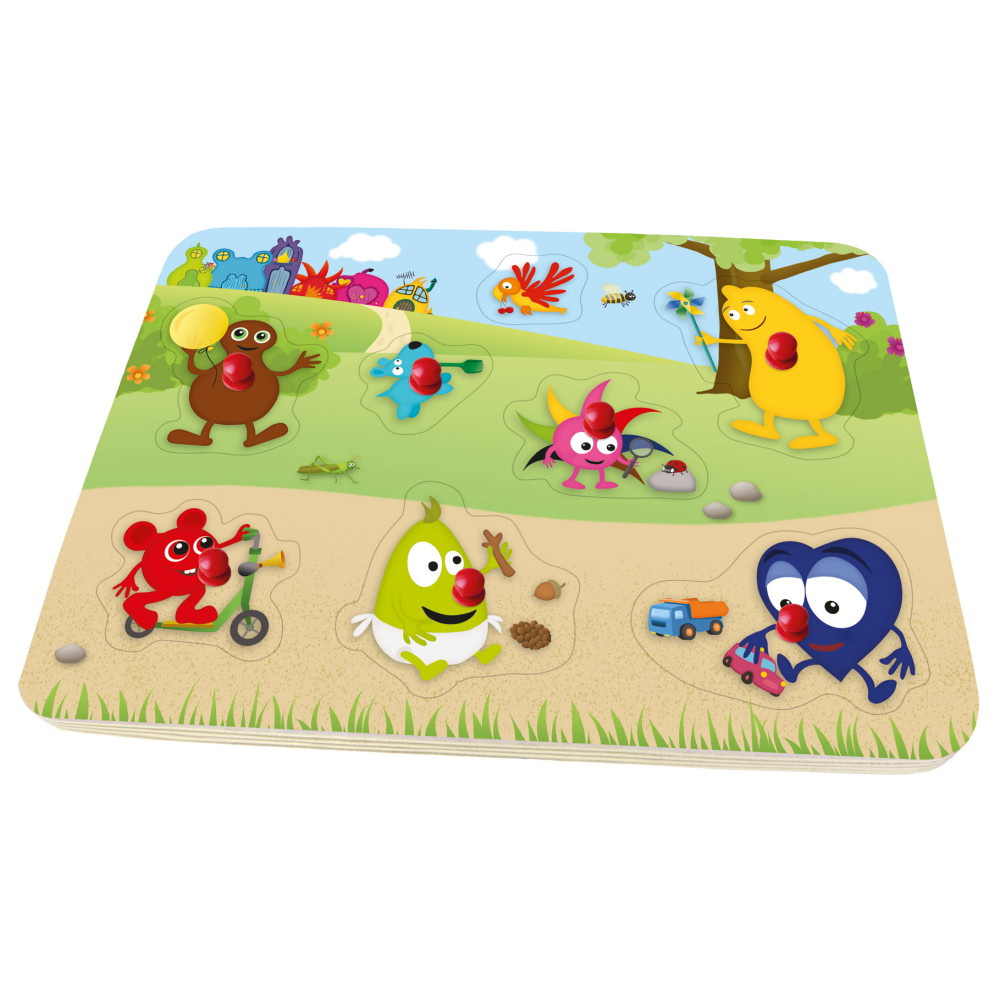 Nuppipalapeli: Babblarna 8 Palaa