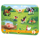 Kärnan Nuppipalapeli: Maatila 8 Palaa Kärnan Nuppipalapeli: Maatila 8 Palaa