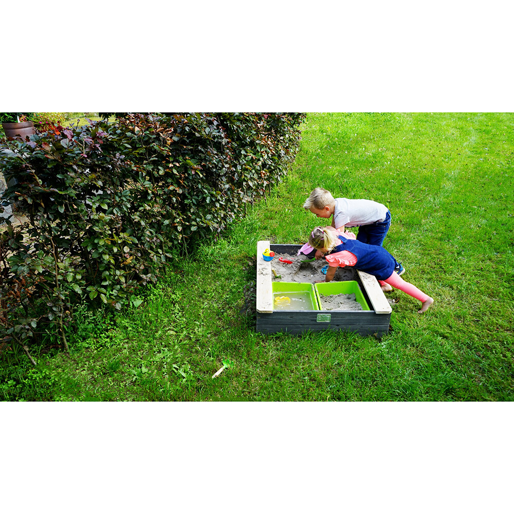 Aksent sandbox made of wood 94 x 77 cm