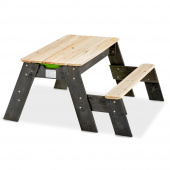 Accent sand, water and picnic table (1 bench) Accent sand, water and picnic table (1 bench)