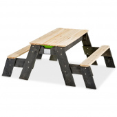 Accent sand, water and picnic table (2 benches) Accent sand, water and picnic table (2 benches)