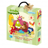 Kärnan puinen palapeli – Babblarna 6 palaa Kärnan puinen palapeli – Babblarna 6 palaa