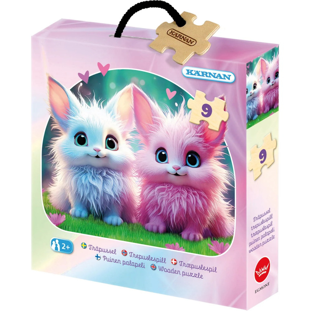 Kärnan Palapeli - Fantasiaeläimet 9 Palaa