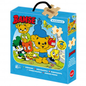 Kärnan Puinen Palapeli - Kun Bamse oli pieni 9 Palaa Kärnan Puinen Palapeli - Kun Bamse oli pieni 9 Palaa