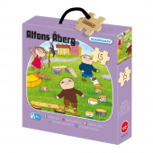 Kärnan puinen laatikkopalapeli - Alfons Åberg 15 Palaa Kärnan puinen laatikkopalapeli - Alfons Åberg 15 Palaa