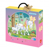 Kärnan puinen palapeli – Yksisarviset 25 Palaa Kärnan puinen palapeli – Yksisarviset 25 Palaa