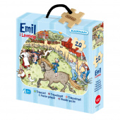 Kärnan puinen palapeli – Vaahteramäen Eemeli 20 Palaa Kärnan puinen palapeli – Vaahteramäen Eemeli 20 Palaa