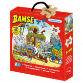Bamse Palapeli: Cyklar 20 Palaa Bamse Palapeli: Cyklar 20 Palaa