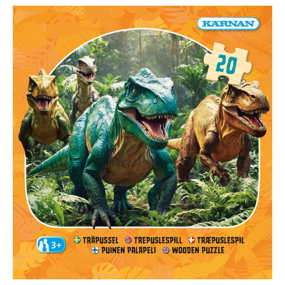Kärnan Palapeli: Dinosaurier 20 Palaa