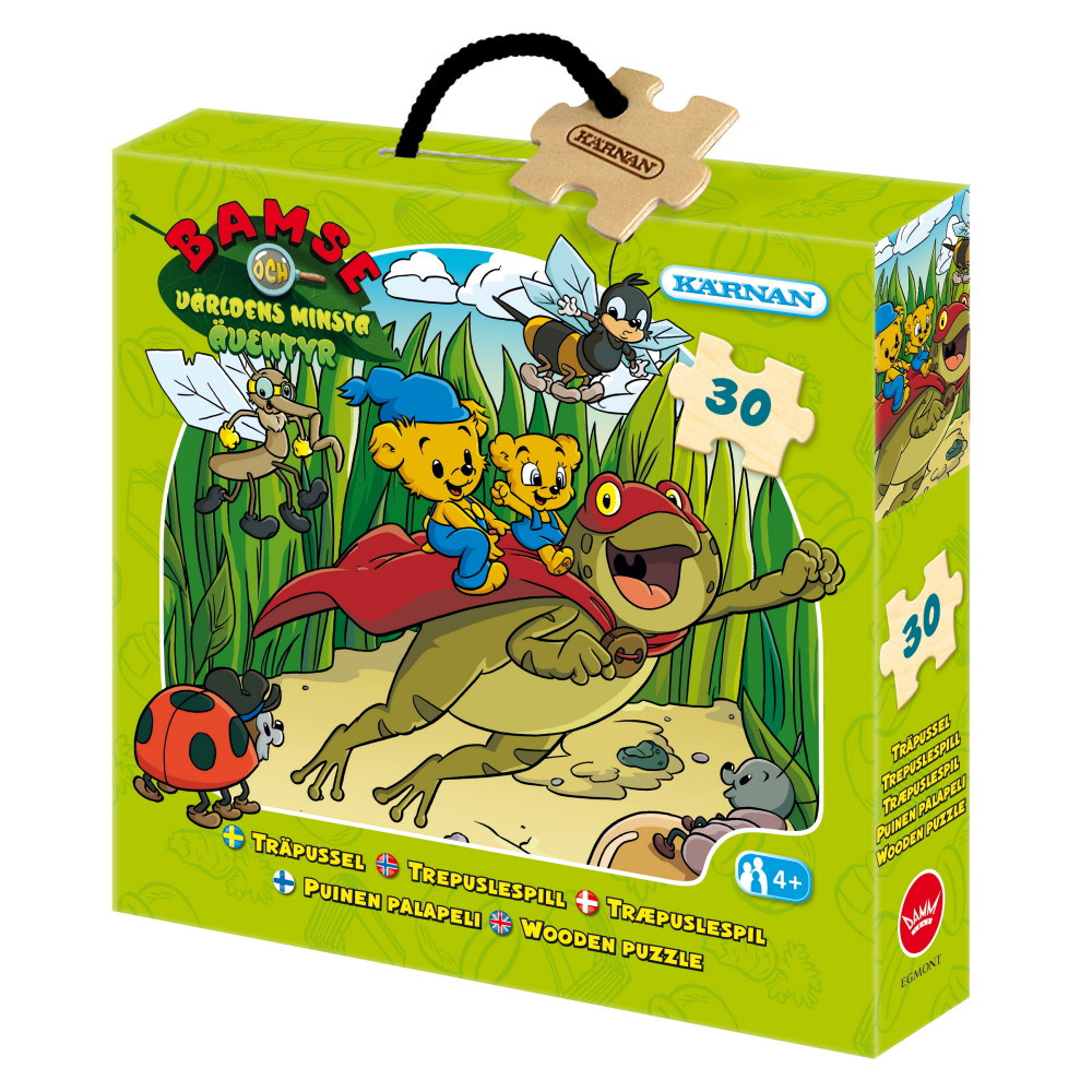 Kärnan Palapeli: Bamse och Vulkanön 30 palaa