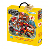 Kärnan puinen laatikkopalapeli - Pekoniveljekset 40 Palaa Kärnan puinen laatikkopalapeli - Pekoniveljekset 40 Palaa