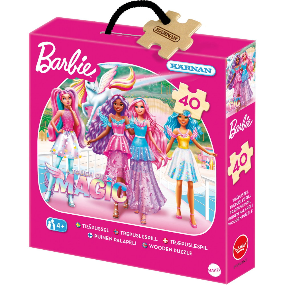 Kärnan Palapeli - Barbie 40 Palaa