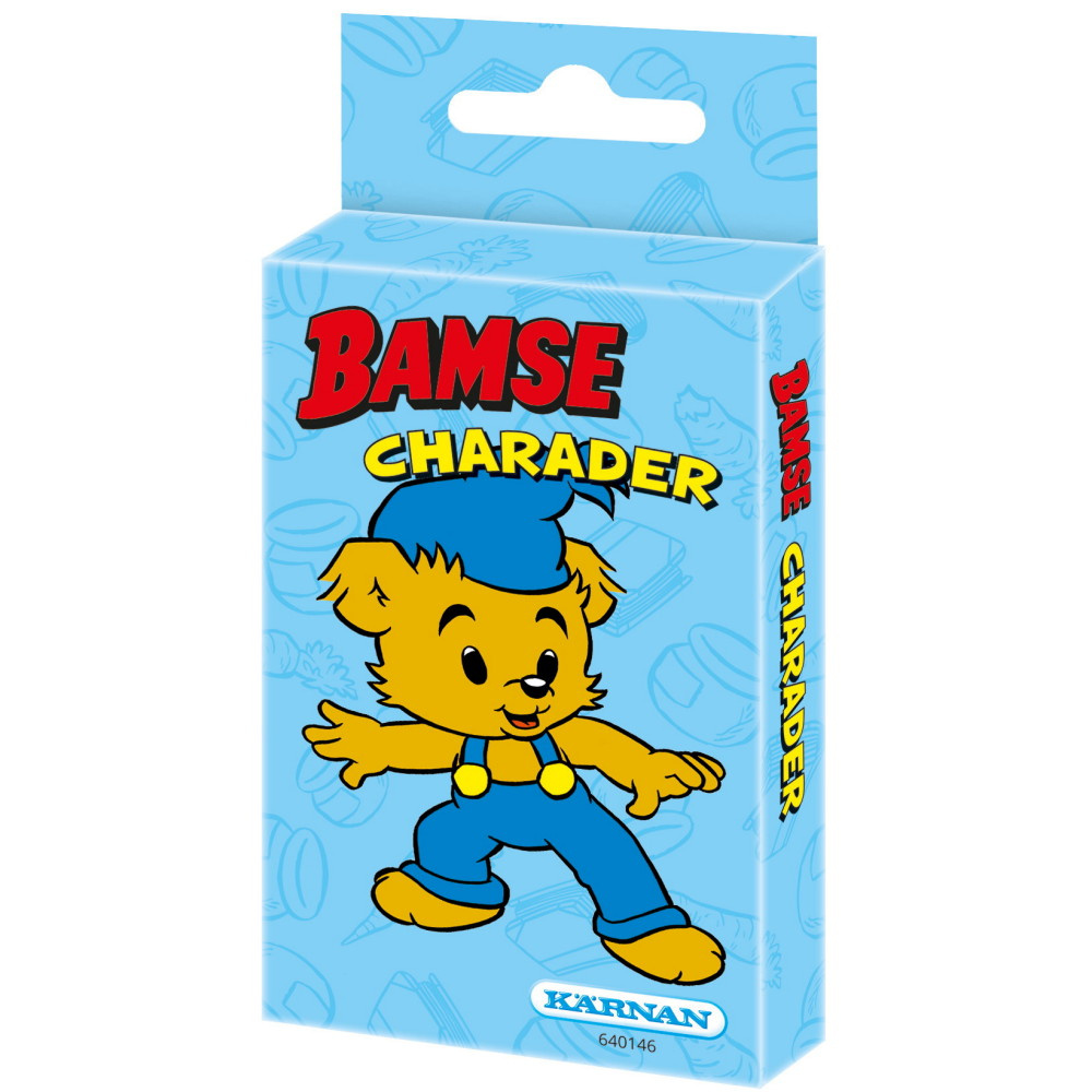 Bamse Charader -korttipeli