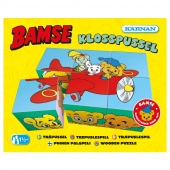 Bamse Palapeli Puinen 6 palaa Bamse Palapeli Puinen 6 palaa