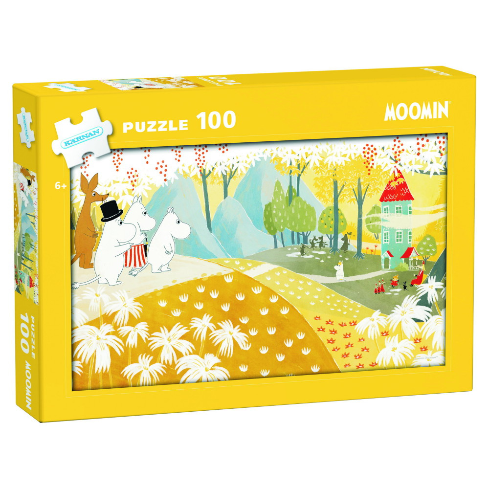 Kärnan Muumi 100 Palaa