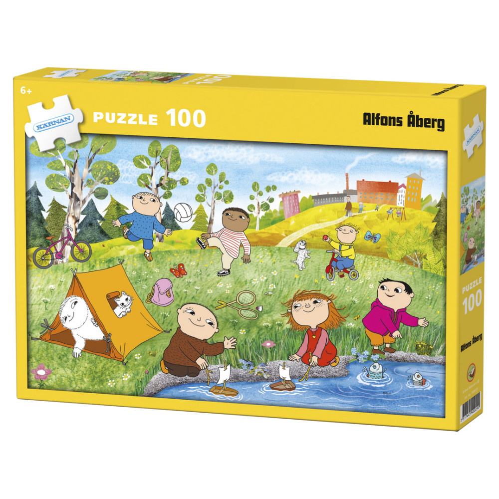 Kärnan Alfons Åberg 100 Palaa