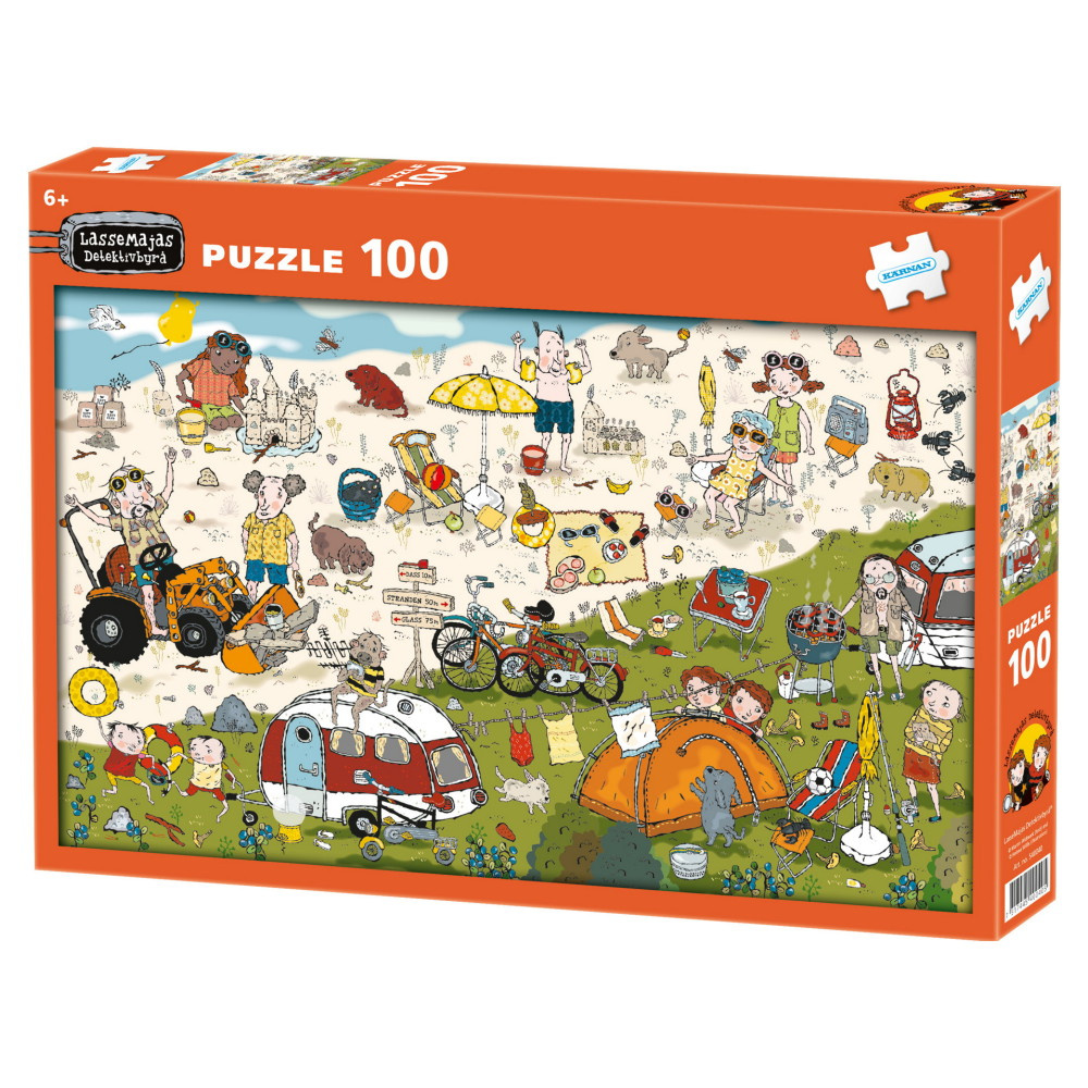 Kärnan Palapeli – LasseMajas Etsivätoimisto 100 Palaa
