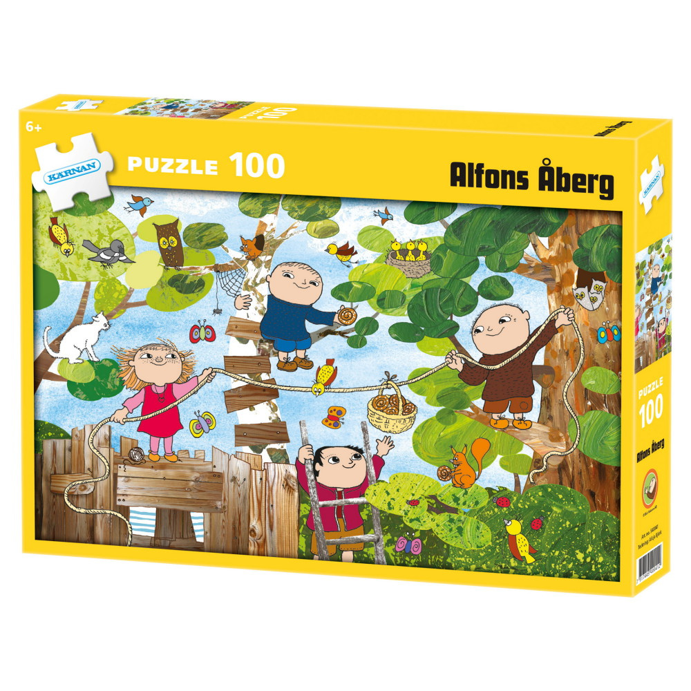 Palapelit: Alfons korjaa 100 Palaa