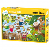 Palapelit: Alfons korjaa 100 Palaa Palapelit: Alfons korjaa 100 Palaa