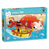 Palapelit: Bamse Meren salaisuus 100 Palaa Palapelit: Bamse Meren salaisuus 100 Palaa