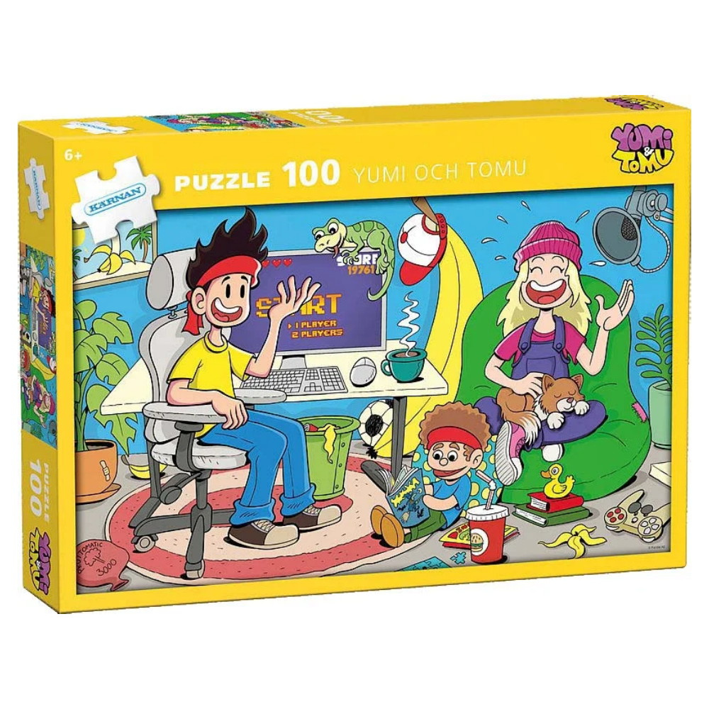 Palapelit: Yumi & Tomu 100 Palaa