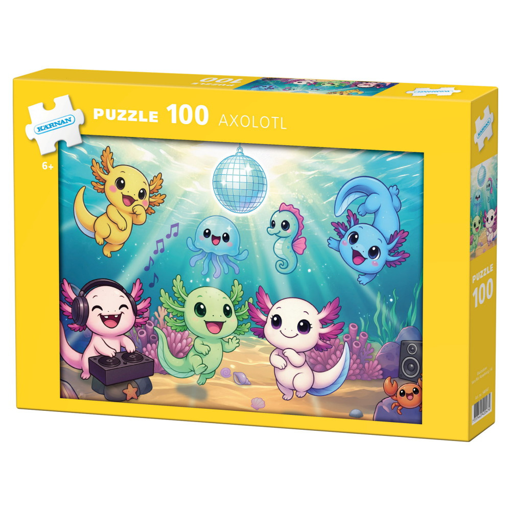 Kärnan Axolotl 100 Palaa