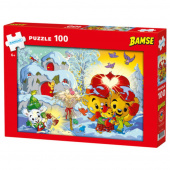 Kärnan Palapeli: Bamse Jul 2026 100 Palaa Kärnan Palapeli: Bamse Jul 2026 100 Palaa