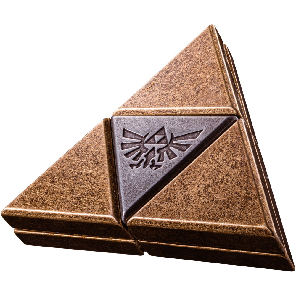 Huzzle Zelda Triforce Puzzle