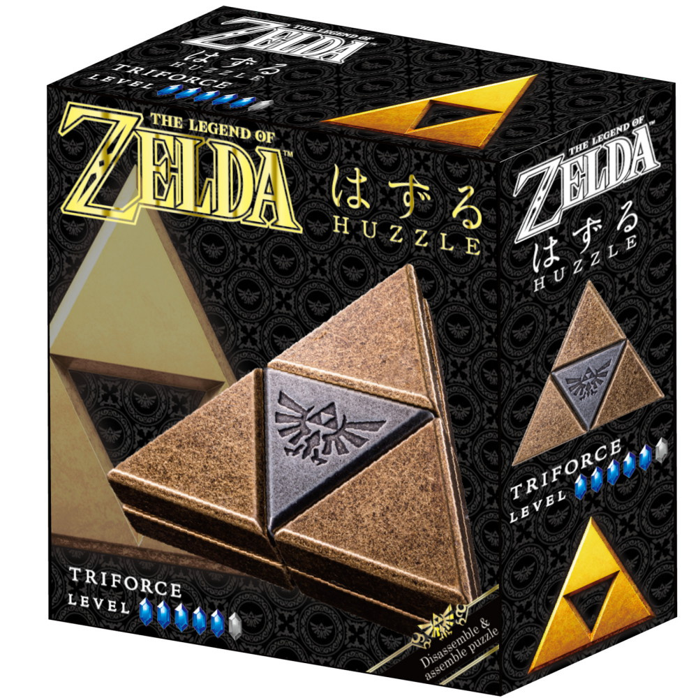 Huzzle Zelda Triforce Puzzle