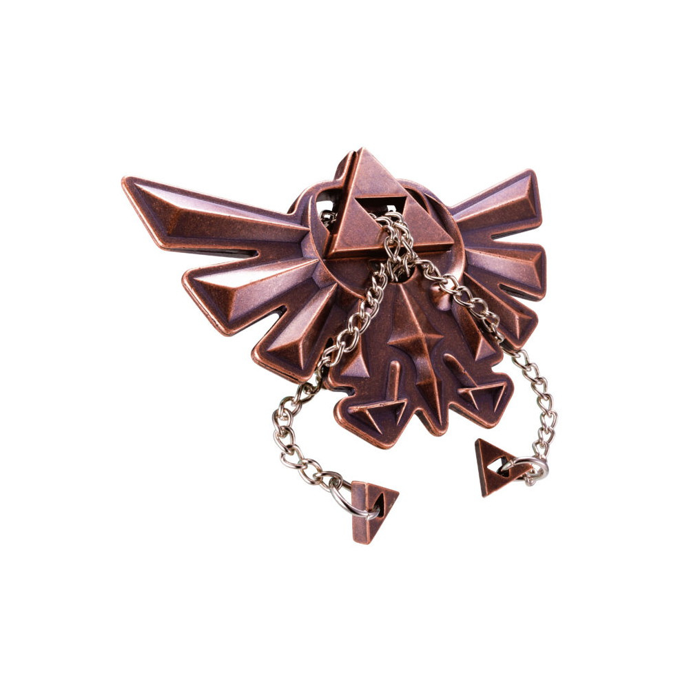Huzzle Zelda Hyrule Crest