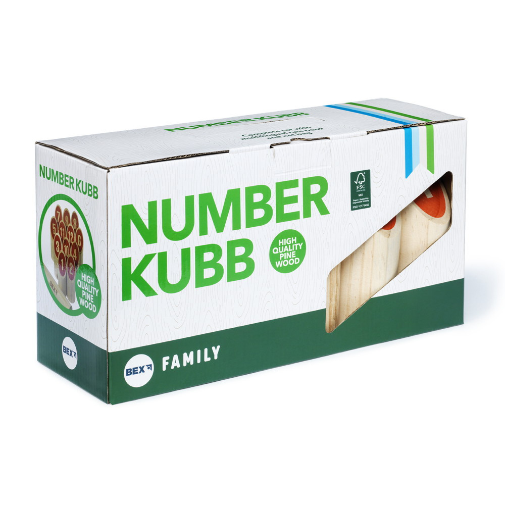 Number kubb Family