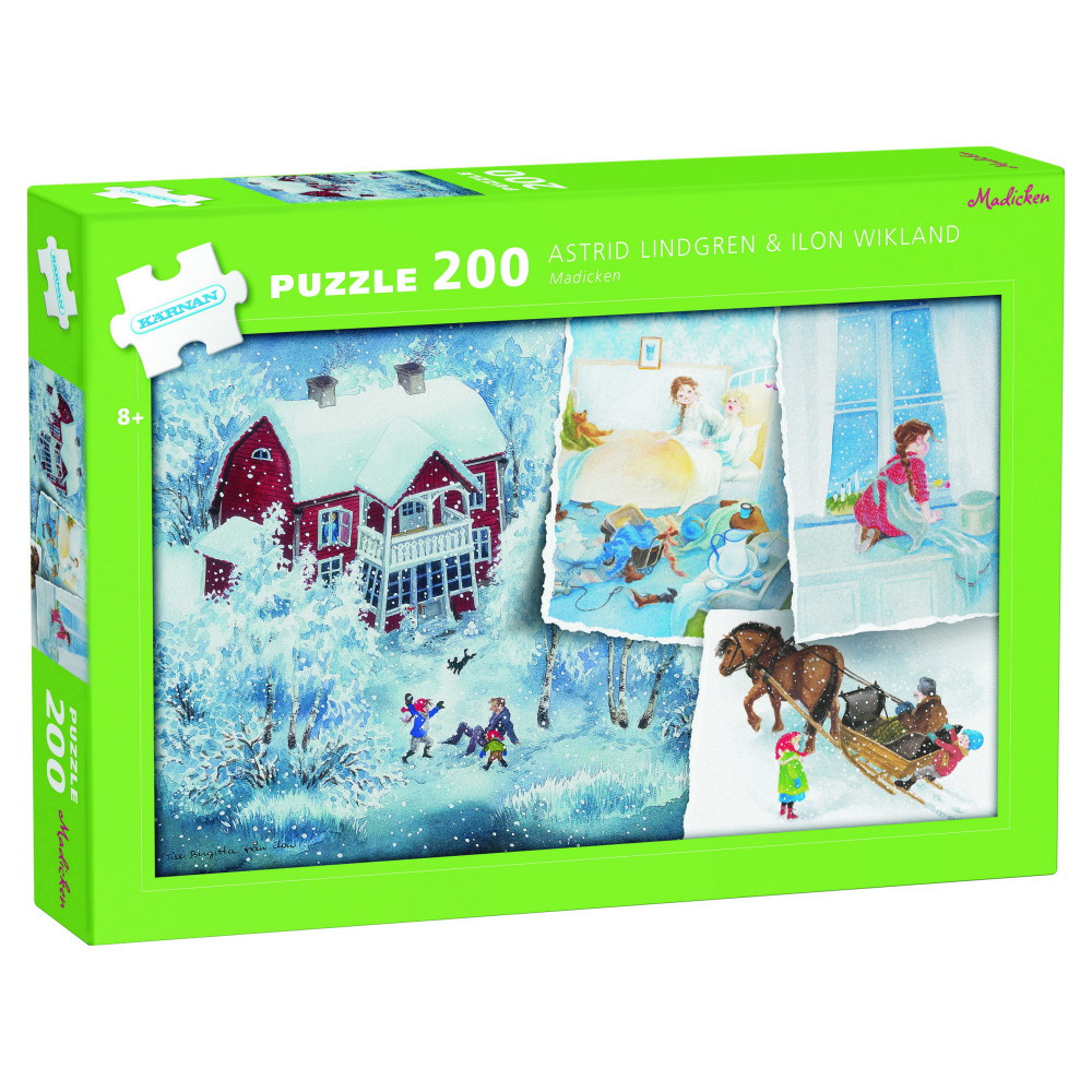 Kärnan Madicken Joulukortti 200 Palaa