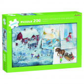 Kärnan Madicken Joulukortti 200 Palaa Kärnan Madicken Joulukortti 200 Palaa