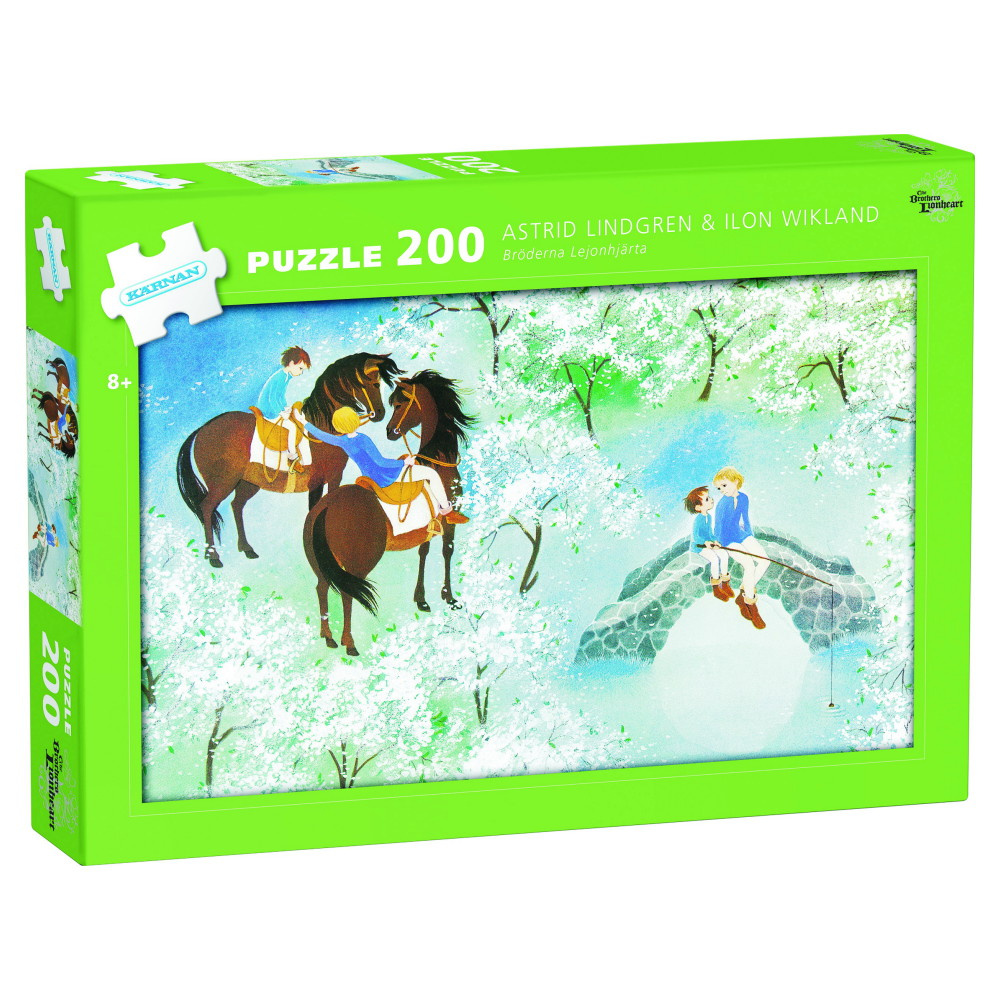 Kärnan Veljeni, Leijonamieli 200 Palaa