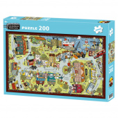 Palapeli: LasseMaja Vallebyssä 200 Palaa Palapeli: LasseMaja Vallebyssä 200 Palaa