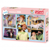 Palapelit: Peppi Pitkätossu 200 Palaa Palapelit: Peppi Pitkätossu 200 Palaa