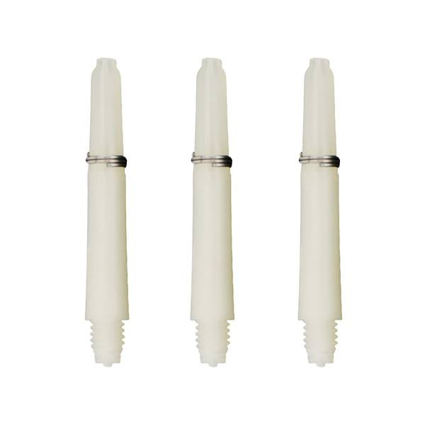 Bull's Shaft – Nylon, valkoinen, lyhyt