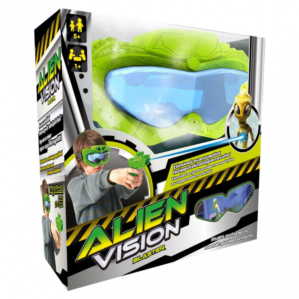 Alien Vision Game