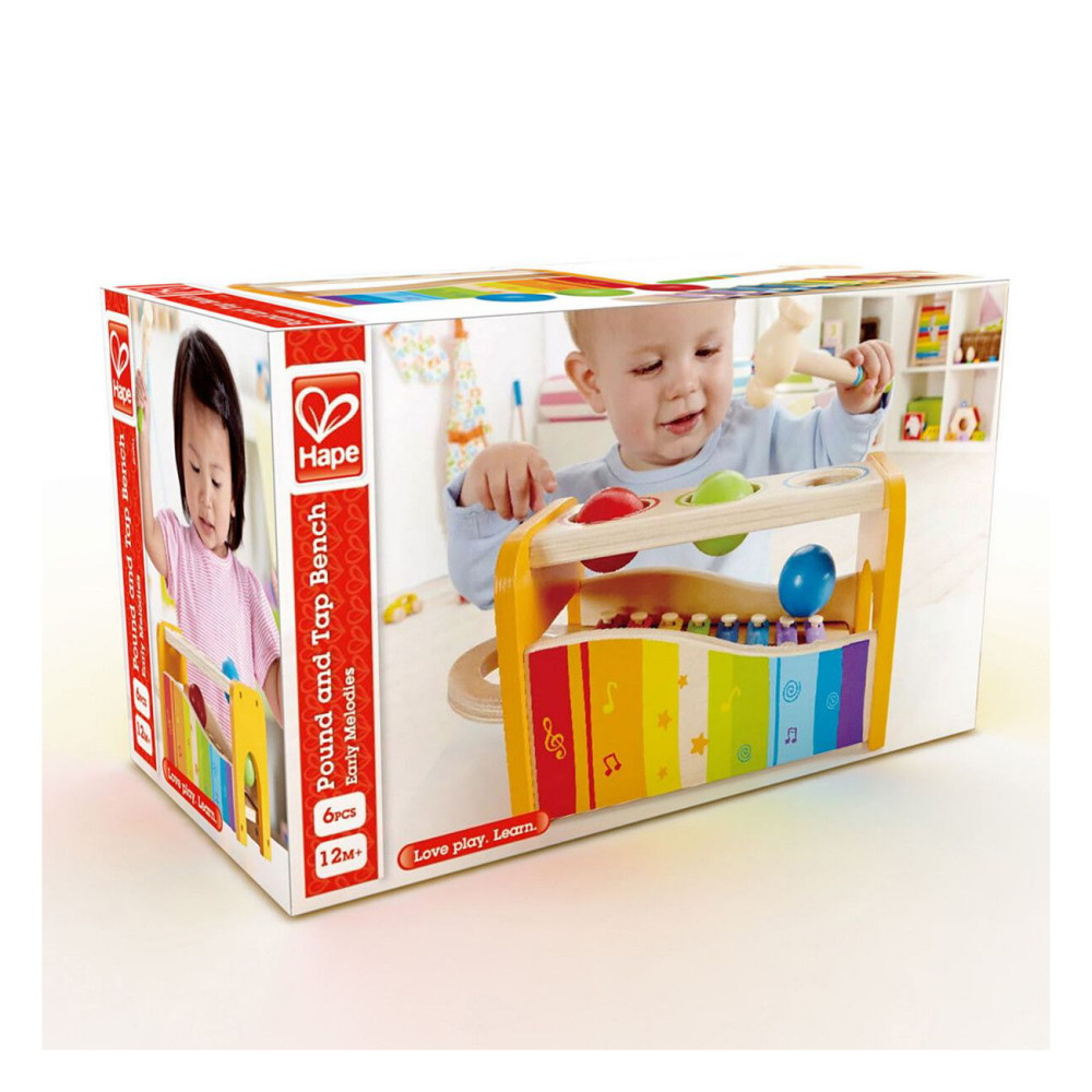 Hape Pound And Tap Bench