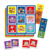 Paw Patrol - Lotto, Domino, Memo Paw Patrol - Lotto, Domino, Memo