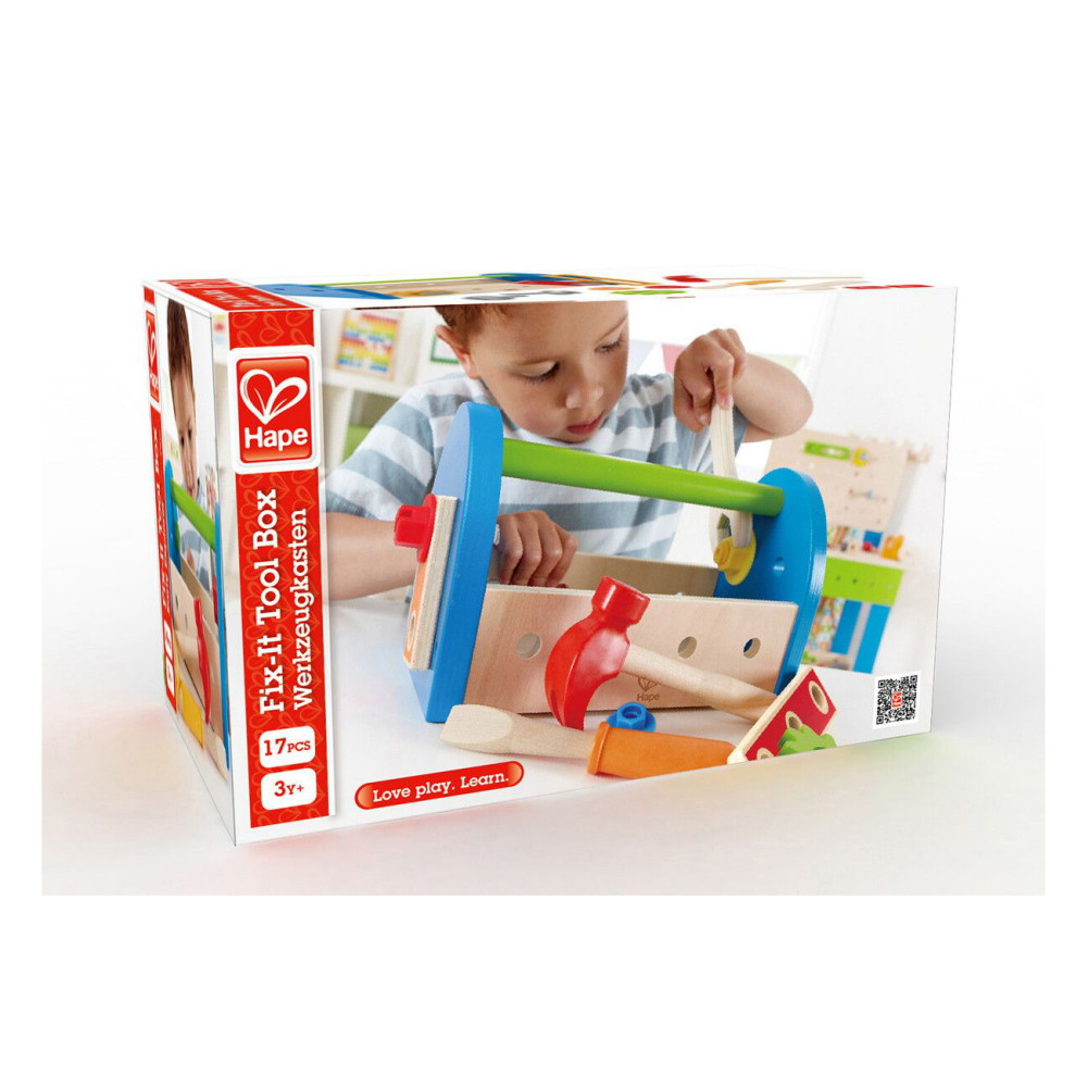 Hape Fix-It Tool Box