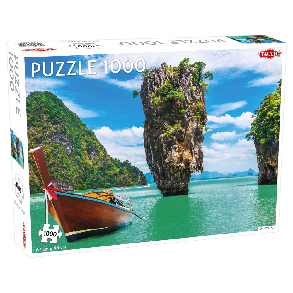 Tactic Palapeli: Exotic Beach 1000 palaa
