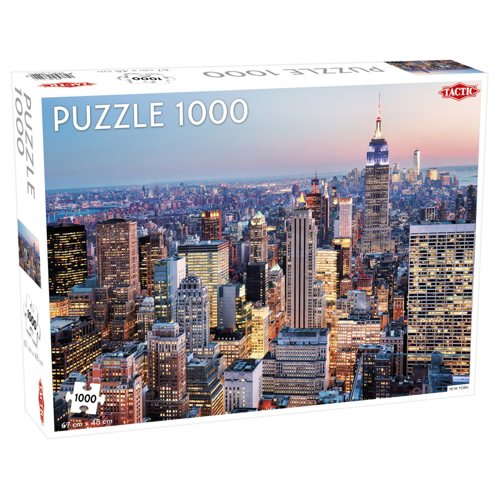 Tactic Palapeli: New York 1000 palaa