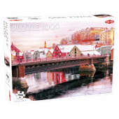 Tactic Palapeli: Nidelva in Trondheim 1000 palaa Tactic Palapeli: Nidelva in Trondheim 1000 palaa