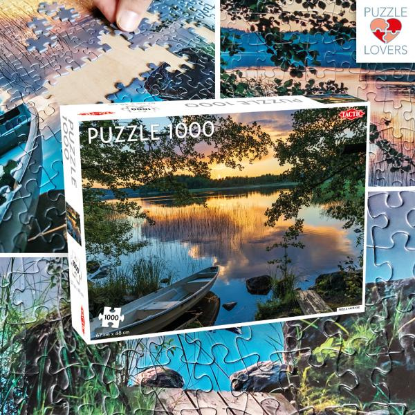 Tactic Palapeli: Summer Night in Finland 1000 Palaa