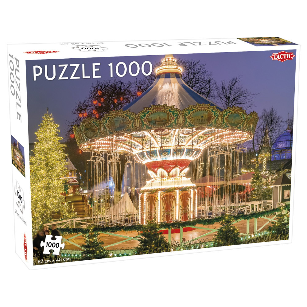 Tactic Palapeli: Tivoli 1000 Palaa