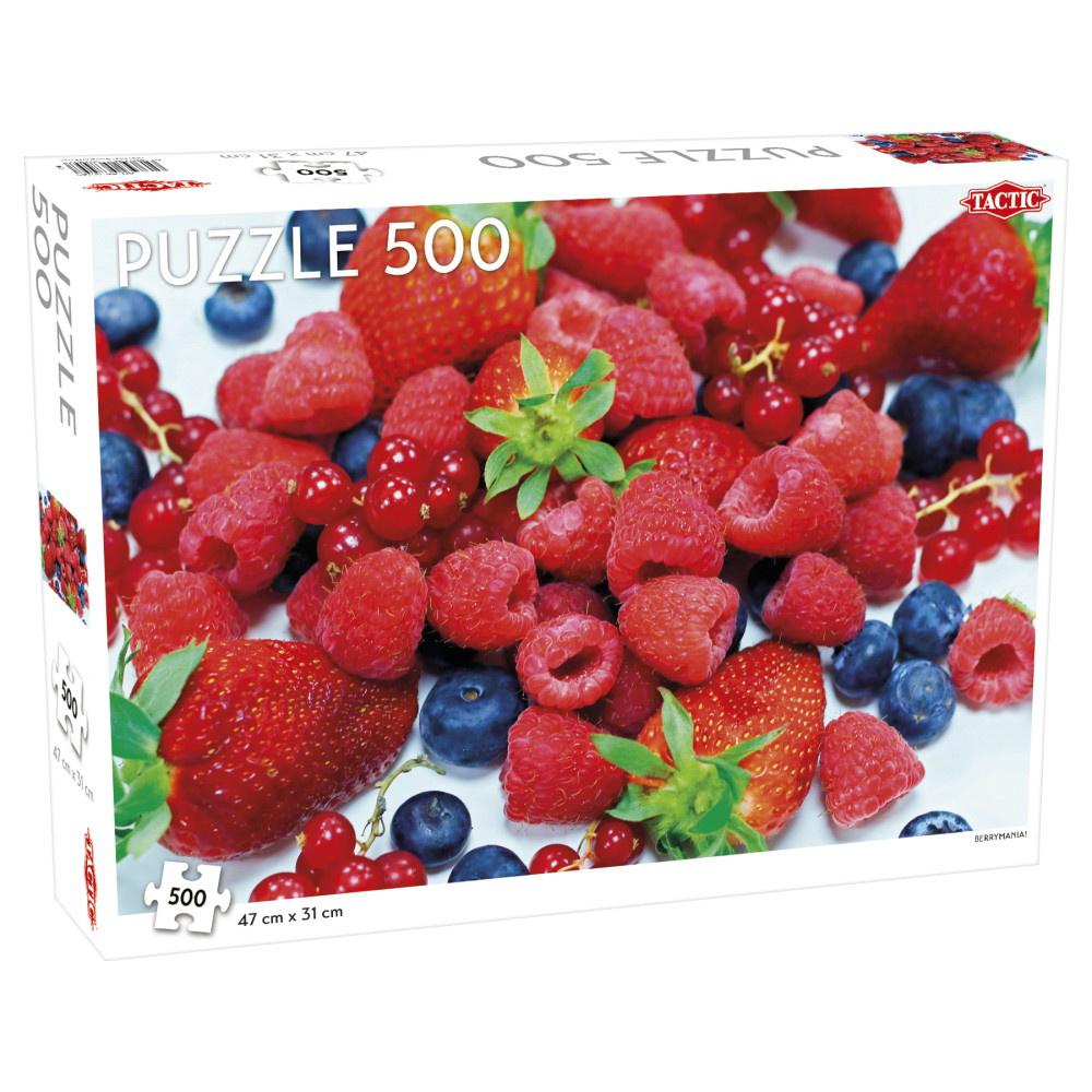 Tactic Palapeli: Berrymania! 500 palaa
